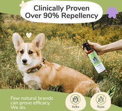kin+kind Flea+Tick Lavender Spray & Shampoo Maximum Protection Set for Dogs, 12-fl oz bottle slide 2 of 8