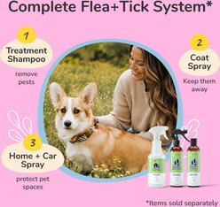 kin+kind Flea+Tick Lavender Treatment Shampoo for Dogs, 12-fl oz slide 2 of 9