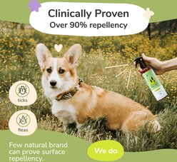 kin+kind Flea+Tick Lemongrass Repel Spray for Dogs & Cats, 32-fl oz bottle slide 2 of 8