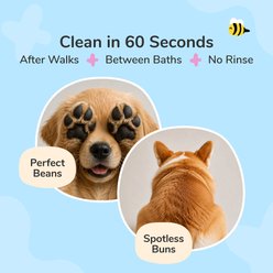kin+kind Natural Lavender Calming Waterless Bath Dog & Cat Shampoo, 8-fl oz bottle slide 2 of 7