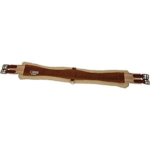 Kincade Chafeless Fleece Horse Girth, 50-in