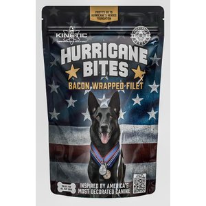 Kinetic Hurricane Bites Beef Flavor Dog Chew Treats, 12-oz bag
