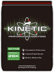Kinetic Performance Active 26K Formula Dry Dog Food, 35-lb bag