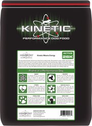 Kinetic Performance Active 26K Formula Dry Dog Food, 35-lb bag slide 2 of 6