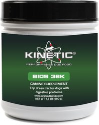 Kinetic Performance Bios 36K Dog Supplement, 1.5-lb jar