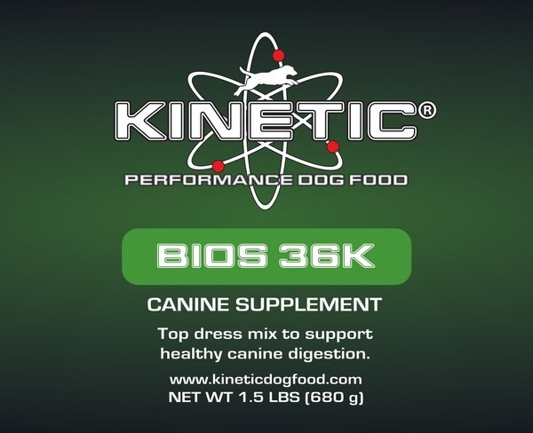 Kinetic Performance Bios 36K Dog Supplement