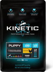 Kinetic Performance Dog Food Puppy Formula High-Protein Chicken Dry Dog Food, 35-lb bag