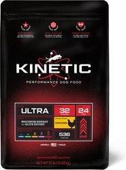 Kinetic Performance Dog Food Ultra Formula Adult High-Protein Chicken Dry Dog Food, 35-lb bag slide 1 of 8