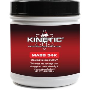 Kinetic Performance Mass 34K Dog Supplement Kinetic Performance Mass 34K Dog Supplement