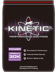 Kinetic Performance Power 30K Formula Dry Dog Food, 35-lb bag