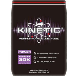 Kinetic Performance Power 30K Formula Dry Dog Food, 35-lb bag