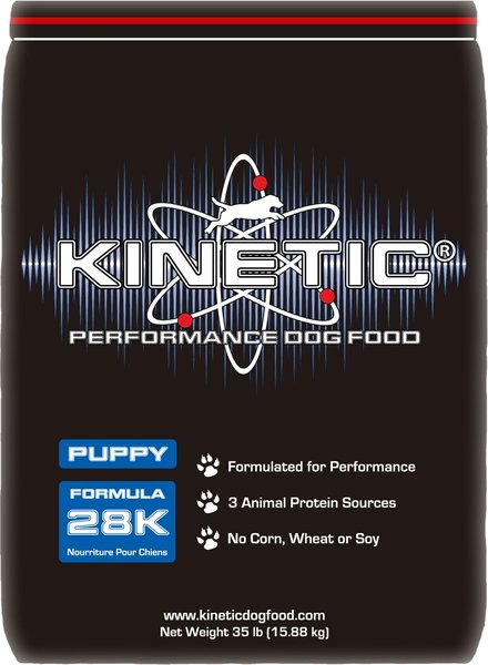 Kinetic Performance Puppy 28K Formula Dry Dog Food