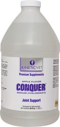 KineticVet Conquer Joint Liquid Horse Supplement, 64-fl oz bottle slide 1 of 4