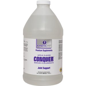 KineticVet Conquer Joint Liquid Horse Supplement, 64-fl oz bottle