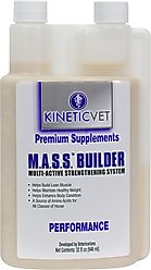 KineticVet M.A.S.S. Builder Horse Supplement, 32-fl oz bottle