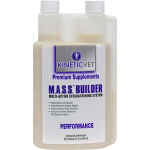KineticVet M.A.S.S. Builder Horse Supplement, 32-fl oz bottle