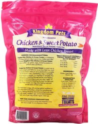 Kingdom Pets Chicken & Sweet Potato Jerky Twists Dog Treats, 48-oz bag slide 2 of 7