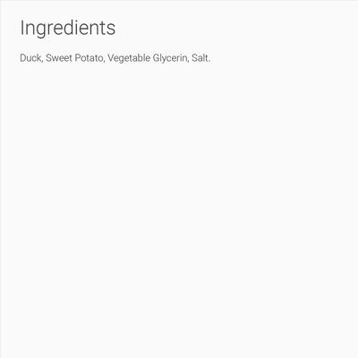 Show full view: Kingdom Pets Duck & Sweet Potato Jerky Twists Dog Treats, 48-oz bag slide 7 of 9