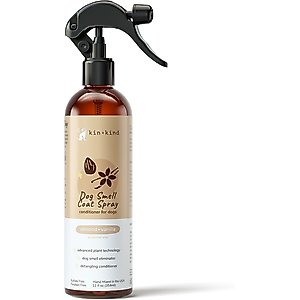 kin+kind Dog Smell Almond+Vanilla Dog Coat Spray, 12-fl oz bottle
