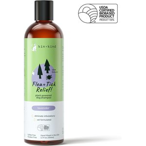 Sentry Flea & Tick Oatmeal Hawaiian Ginger Shampoo for Dogs