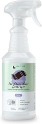 kin+kind Pee+Stain+Odor Destroyer Fabric & Carpet Deodorizing Spray, Floral Scented, 32-fl oz bottle