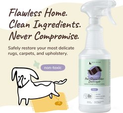 kin+kind Pee+Stain+Odor Destroyer Fabric & Carpet Deodorizing Spray, Floral Scented, 32-fl oz bottle slide 2 of 6