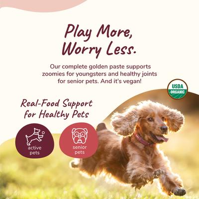 Show full view: kin+kind Healthy Hip & Joint Dog & Cat Supplement, 8-oz bottle slide 5 of 12