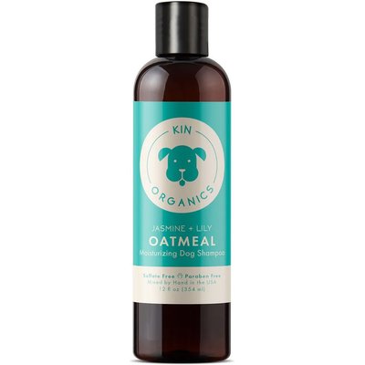 kin+kind kin+kind Kin Organics Jasmine & Lily Dog Shampoo, 12-fl oz bottle