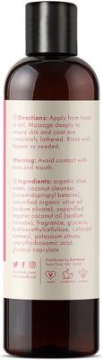 Show full view: kin+kind Kin Organics Sweet Blossom Oatmeal Dog Shampoo, 12-fl oz bottle slide 3 of 8