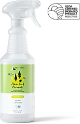 kin+kind Lemongrass Flea+Tick Protect Dog & Cat Spray, 32-fl oz bottle