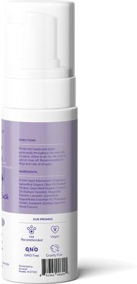 Show full view: kin+kind Natural Lavender Calming Waterless Bath Dog & Cat Shampoo, 8-fl oz bottle slide 6 of 7