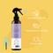 Show in main carousel: kin+kind Natural Lavender Dog Odor Neutralizer Spray, 12-fl oz bottle slide 4 of 7