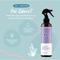 Show in main carousel: kin+kind Natural Lavender Dog Odor Neutralizer Spray, 12-fl oz bottle slide 3 of 7