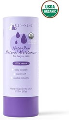 kin+kind Nose+Paw Dog & Cat Moisturizer, 1.76-oz tub