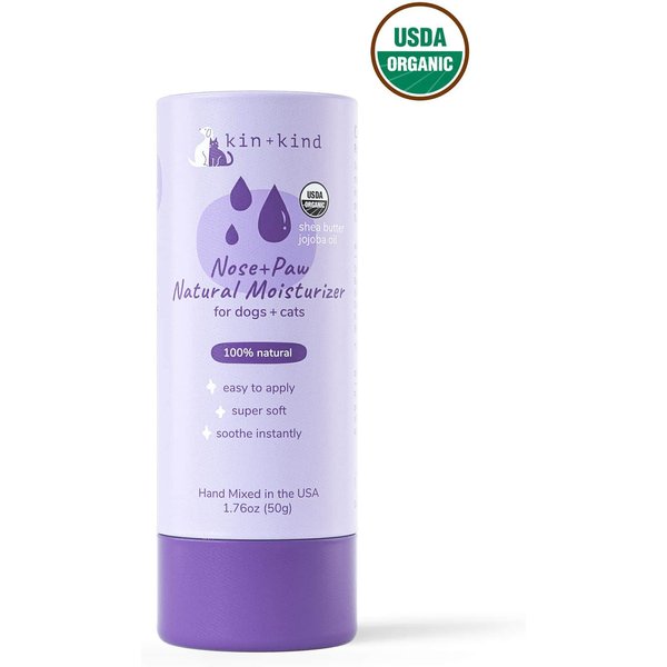 kin+kind CBD Calm Dog Balm, 4-oz tub
