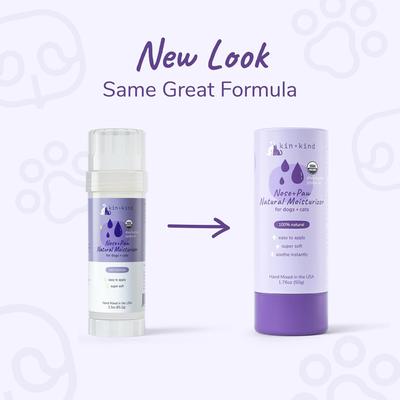 Show full view: kin+kind Nose+Paw Dog & Cat Moisturizer, 1.76-oz tub slide 7 of 10