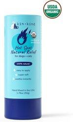 kin+kind Hot Spot Dog & Cat Relief Balm, 1.76-oz tub