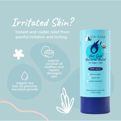 kin+kind Hot Spot Dog & Cat Relief Balm, 1.76-oz tub slide 2 of 5