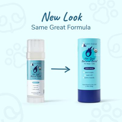 Show full view: kin+kind Hot Spot Dog & Cat Relief Balm, 1.76-oz tub slide 6 of 8