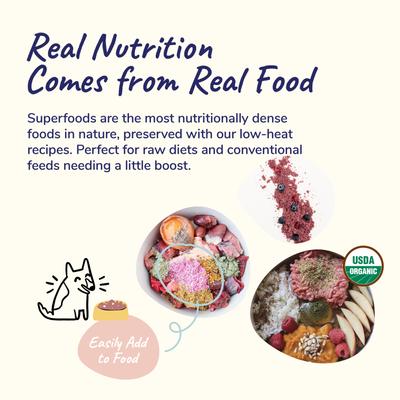 Show full view: kin+kind Organic Healthy Immunity Dog & Cat Supplement, 4-oz jar slide 6 of 12