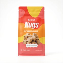 Kismet Beef & Sweet Potato Nugs Freeze-Dried Dog Treats, 10-oz bag