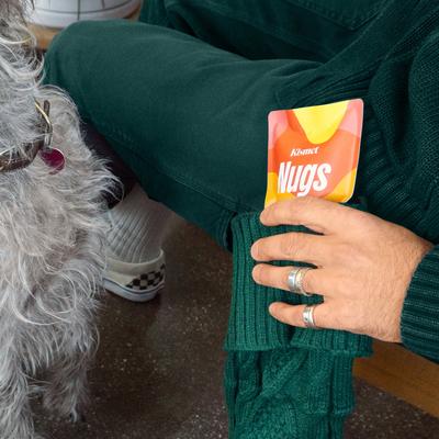 Show full view: Kismet Beef & Sweet Potato Nugs Freeze-Dried Dog Treats, 1-oz bag slide 7 of 10