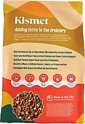 Kismet Chicken & Barley Recipe with Freeze-Dried Nugs Dry Dog Food, 9-lb bag slide 2 of 7