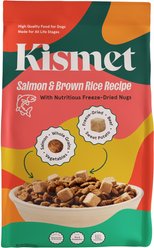 Kismet Salmon & Brown Rice Recipe with Freeze-Dried Nugs Dry Dog Food, 19-lb bag