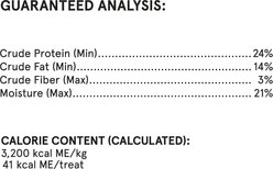 Kismet Slow Cooked Beef Sticks Jerky Dog Treats, 14-oz bag slide 2 of 5