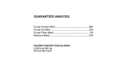 Show full view: Kismet Slow Cooked Salmon Squares Jerky Dog Treats, 14-oz bag slide 6 of 9