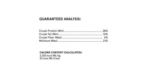 Show full view: Kismet Slow Cooked Salmon Sticks Jerky Dog Treats, 14-oz bag slide 6 of 9