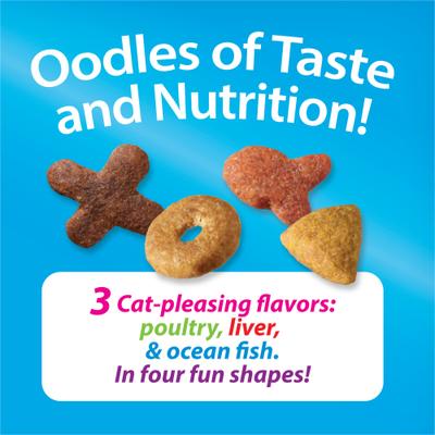 Show full view: Kit & Kaboodle Original Poultry, Liver & Ocean Fish Dry Cat Food, 3-lb bag slide 4 of 12