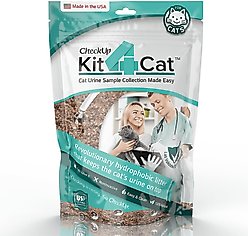 Kit4Cat Cat Urine Sample Collection Kit Urine Testing for Cats, 2-lb bag slide 2 of 6