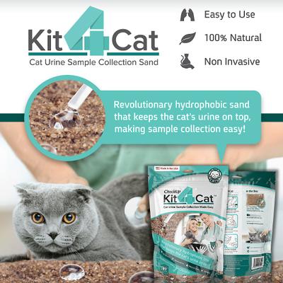 Show full view: Kit4Cat Cat Urine Sample Collection Kit Urine Testing for Cats, 2-lb bag slide 7 of 9
